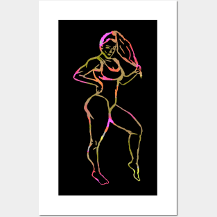 Fitness Chic Posters and Art